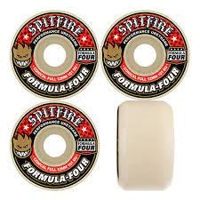 Spitfire Wheels F4101 Conical Full 52mm