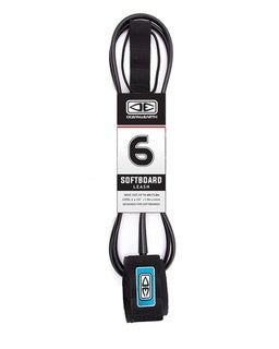 Softboard Leash - 6'0 Black