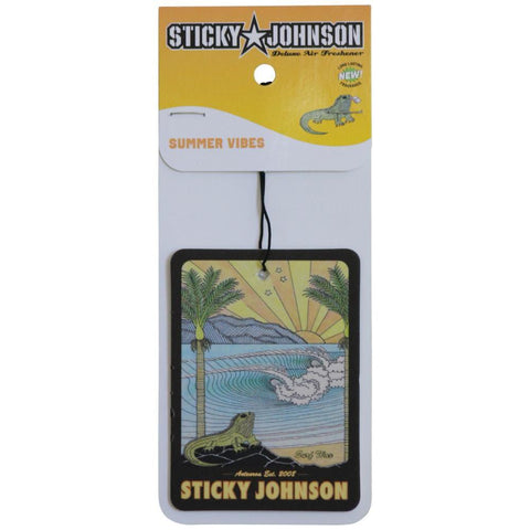 Sticky Johnson Air Freshener