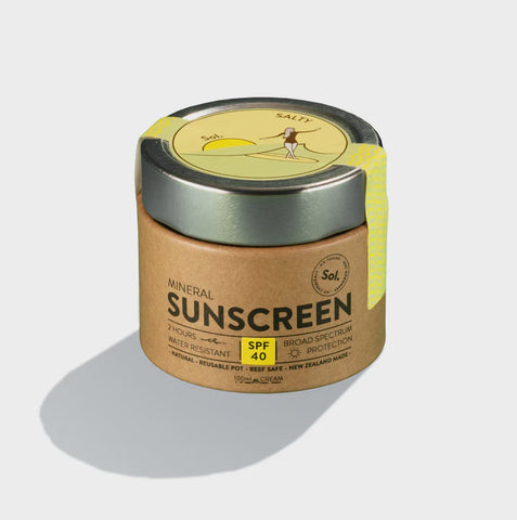 Sol SPF 40 Mineral Sunscreen 100ml