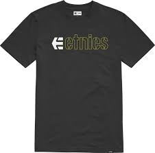 Etnies Kids Ecorp Tee (Black)