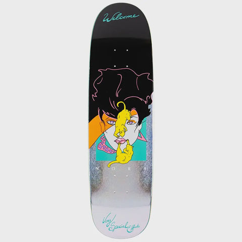 Welcome Skateboards Nora Special Effects Deck 8.8