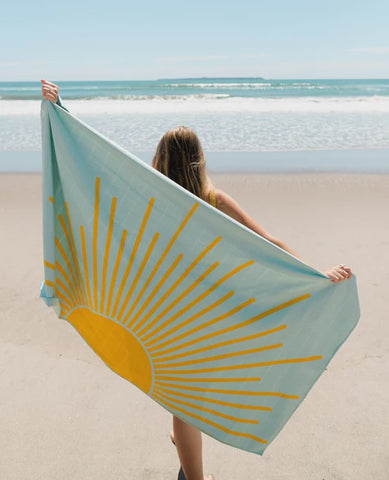 Mahana Beach Towel