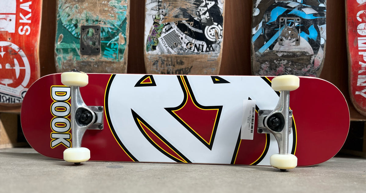 Dook - Red Blast Complete - 8 – No Limits Surf & Skate Co.