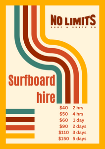 Surfboards for Hire