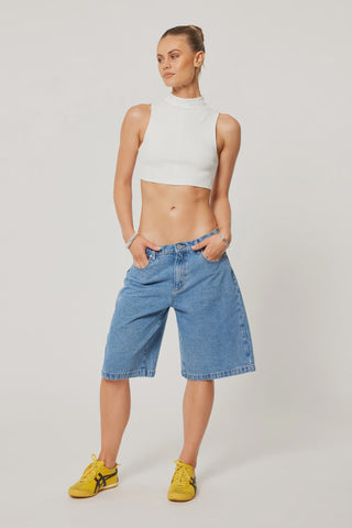 Abrand 95 Mid Super Baggy Jort - Naomi