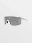 Volcom Macho Gloss White/Silver Mirror