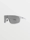 Volcom Macho Gloss White/Silver Mirror