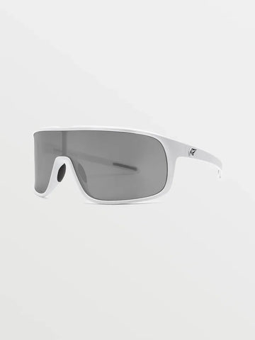 Volcom Macho Gloss White/Silver Mirror