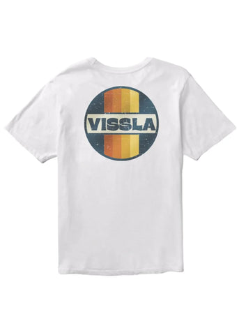 Vissla - Sky Bridge Organic Blend Tee | White