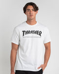 Thrasher Skateboard Mag Tee - White