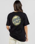 Santa Cruz Daylight Dot Tee - Boyfriend Fit