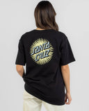 Santa Cruz Daylight Dot Tee - Boyfriend Fit