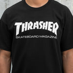 Thrasher Magazine Skateboard Tee - Black