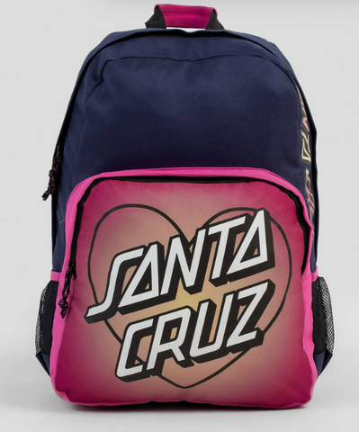 Santa Cruz - Gradient Heart Dot Backpack