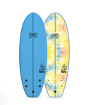 O & E Bug 4'8" Softboard Blue