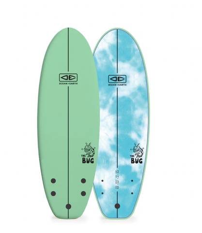 O & E Bug 4'8" Softboard Spearmint