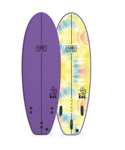 O & E Bug 5'2" Softboard Purple