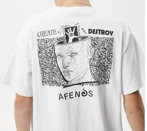 Mind Over -  Heavy Weight Boxy Fit Tee