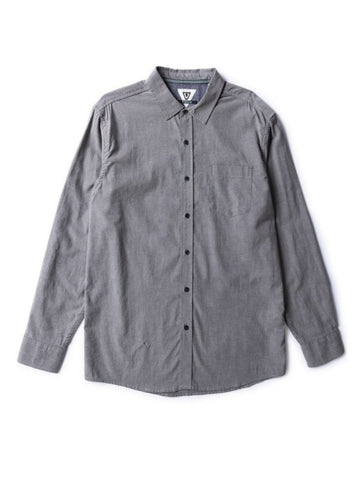 The Classic Eco LS Shirt BLK