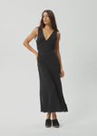Afends Focus- Seersucker Maxi Dress
