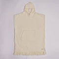 O&E  Ladies Waffle Poncho