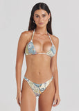 Poolside Paradiso - Waimea String Tie Top - Dawn