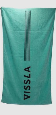 Vissla Stoked Printed Beach Towel