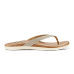 OluKai Honu Womens Sandals - Tapa Golden Sand