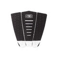 O&E Simple Jack Shortboard Tail Pad - Black/White