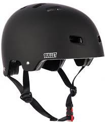 L/XL Bullet Deluxe Safety Helmet - Matt Black