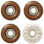 Spitfire Wheels F4 101 Classic Orange 53