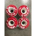 Boom Wheel Set 53mm - Red