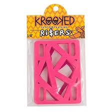 Krooked Riser Pad Hot Pink 1/8