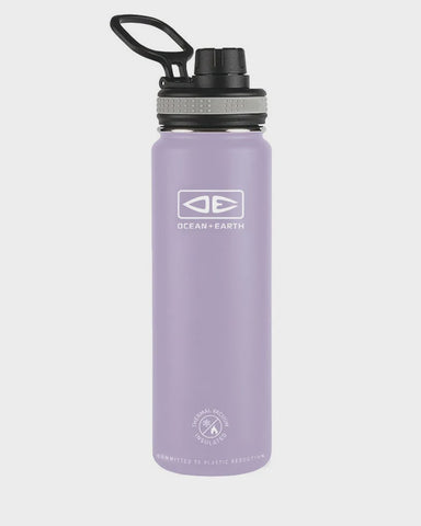 O&E Insulated Screw Lid Water Bottle - 720mL