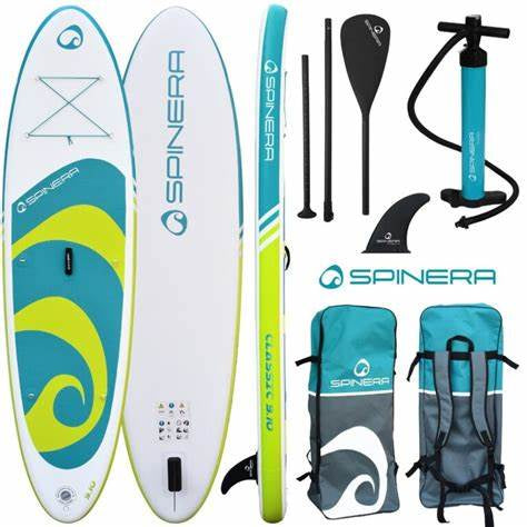 Spinera Classic Blow up SUP Package - 9'10"
