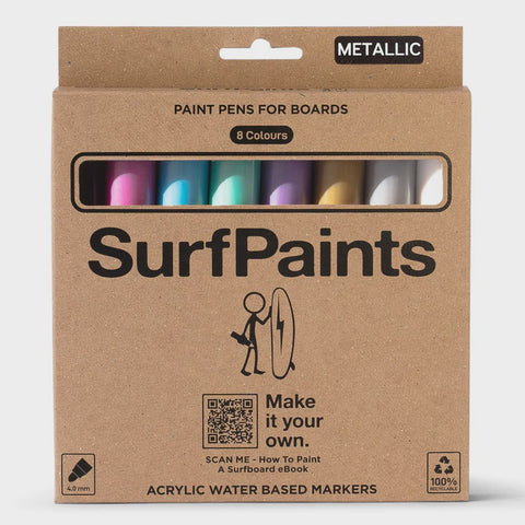 Metallic Surf Paints