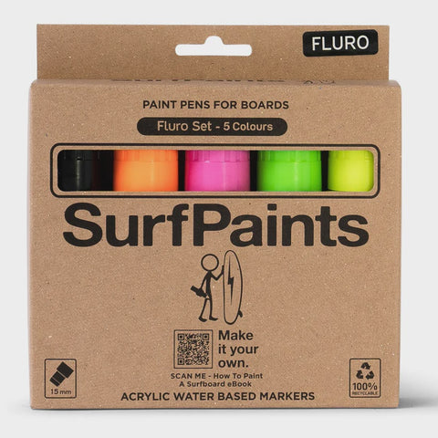 Fluro Surf Paints