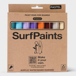 Pastel Surf Paints