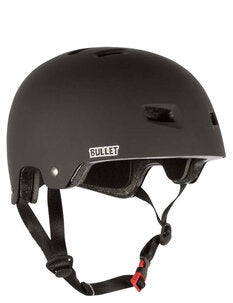 S/M Bullet Deluxe Safety Helmet - Matt Black