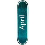 April OG Logo Invert Deck