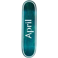 April OG Logo Invert Deck