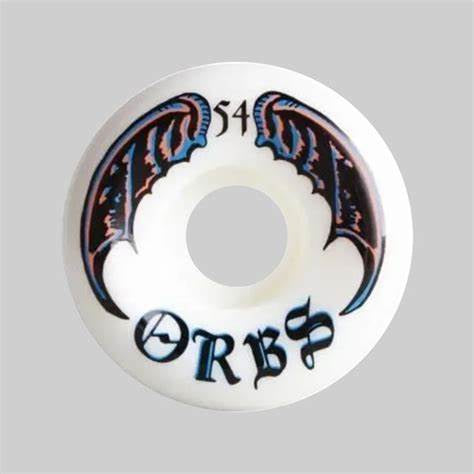 Orbs Wheels Specters White 54mm