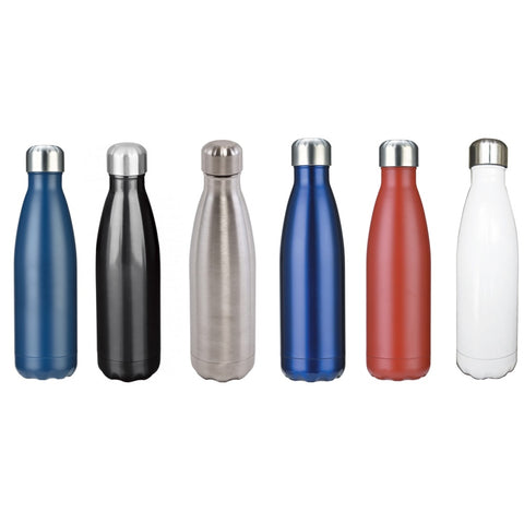 No Limits 500ml Stainless Steel Drink Bottle
