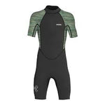 Xcel Youth Axis 2mm Short-Sleeve Springsuit - Camo