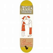 Toy Machine CJ Collins Kilgallen 8.13