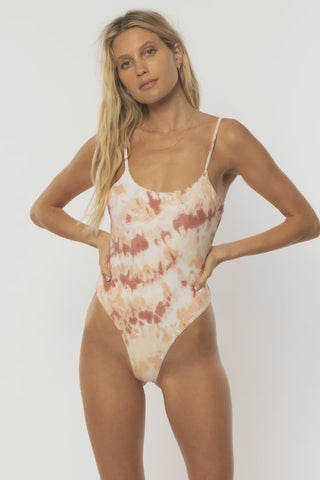 Amuse tied up sweet escape one-piece