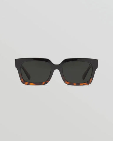 Volcom Domeinator Gloss Darkside/Grey Polar Sunglasses