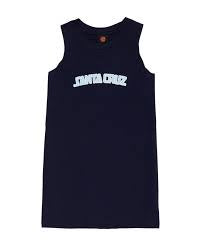 Santa Cruz College Arch Muscle Tee Dress