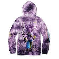 Beerus hoodie hotsell